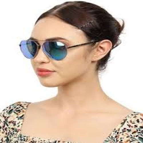 Ladies Metalic Sunglass