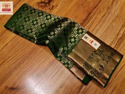 wedding kanchipuram silk saree