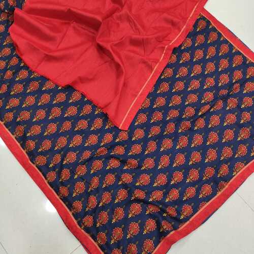 Indian Vichitra Silk Saree