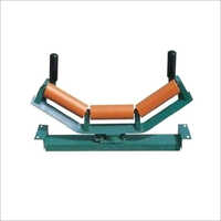 Self Aligning Carrying Idler - Color: Green