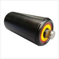 Hdpe Conveyor Roller - Steel And Hdpe, 400-600 Mm Length, Black Coated Finish, Low Maintenance, Customizable Design, Excellent Impact Resistance