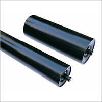 Black Flat Return Roller