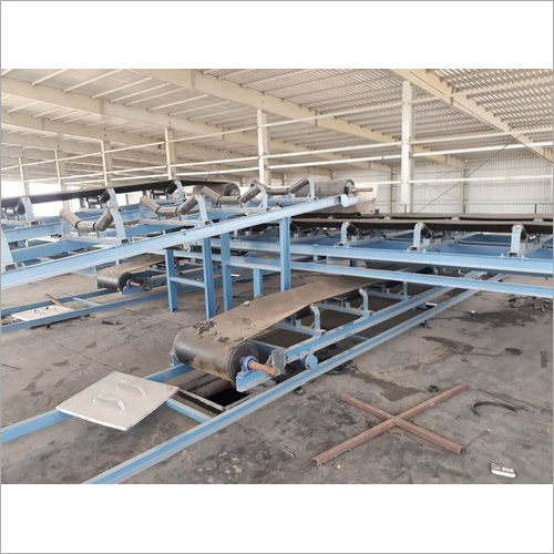 Metal Scrap Handling Conveyor System