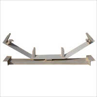 Ms Idler Roller Frame - Mild Steel, Diameter 50-220 Mm, Length 150-3500 Mm | Durable Industrial Solution For Noise Reduction