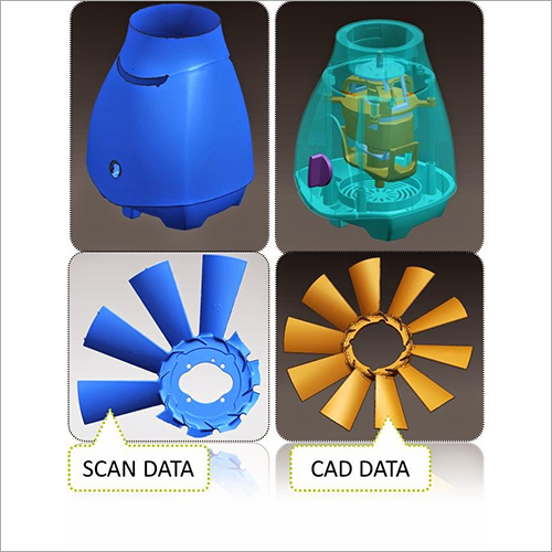 Reverse Engineering Service - 0.1 mm Accuracy ISO 9001 | 3D Scanning CAD Models Rapid Turnaround Expert Team