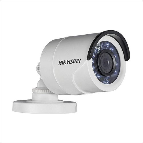 Metal Hikvision Hd 2 Mp Outdoor Bullet Camera