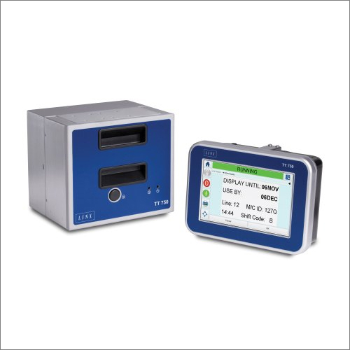 Linx TT 750- Thermal Transfer Overprinters (TTO)