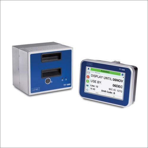 Linx TT 1000- Thermal Transfer Overprinters (TTO)