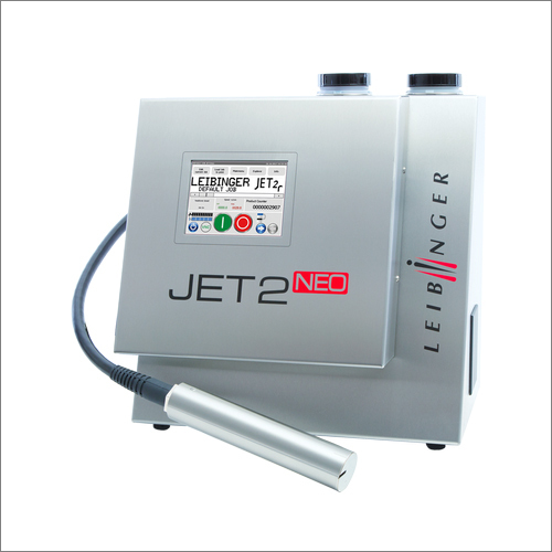 Inkjet Batch Coding Machine - Automatic Grade: Automatic