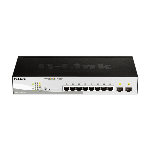 D-LINK DGS-1210 Combo SFP Ports Web Smart Switch
