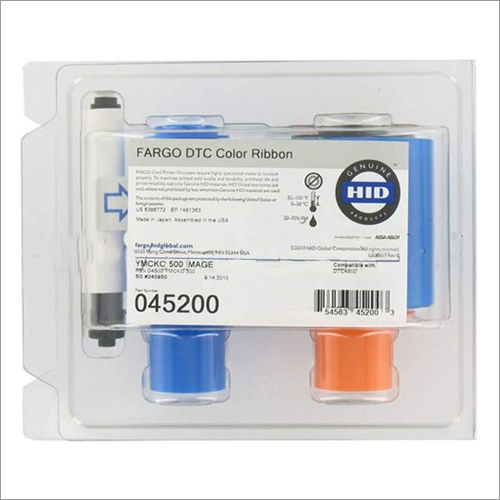 Fargo Dtc1500 Color Ribbon Card Printer Application: Printing