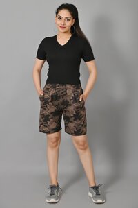 Women Army  Short