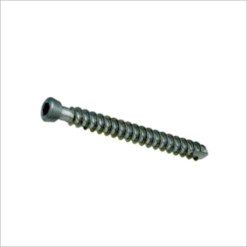 7.0mm Bone Lock Cancellous Cannulated Screw Full Thread Self Tapping