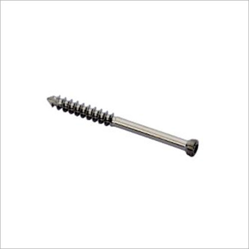 7.0Mm Bone Lock Cancellous Cannulated Screw 16 Thread Self Tapping Usage: Industrial