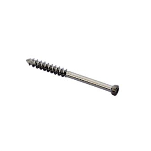 7.0mm Bone Lock Cancellous Cannulated Screw 32 Thread Self Tapping