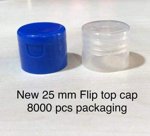 25mm Flip Top Cap (New)