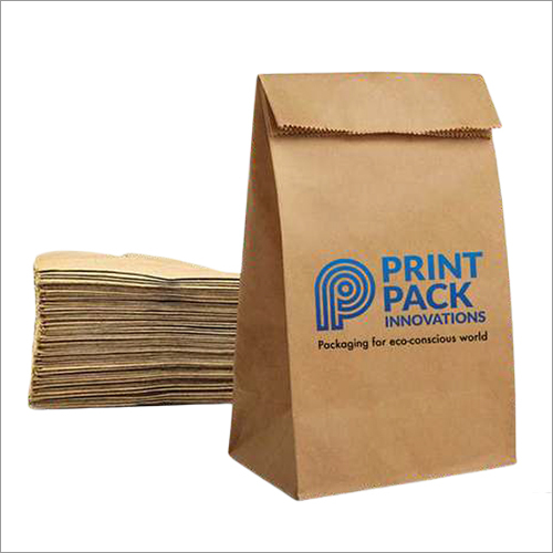 Printed Paper SOS Bag