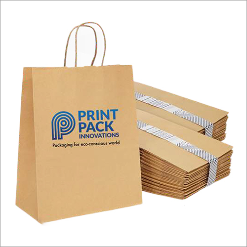 Printed Paper Gifting Bag