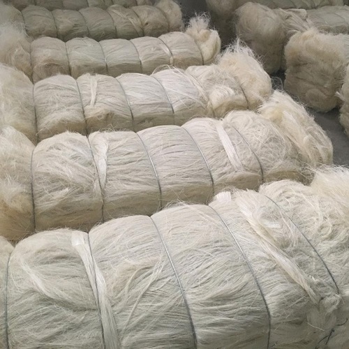 Used for making cables Bleached sisal fiber Sisal fiber 90cm