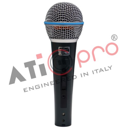 Ati Pro Beta 58 Professional Wired Dynamic Microphone
