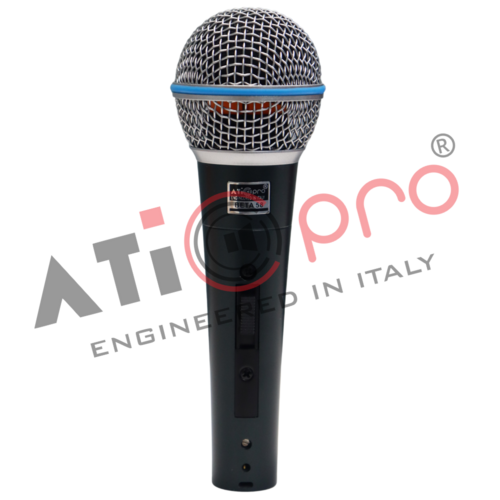 Ati Pro Beta 58 Professional Wired Dynamic Microphone Wireless: No