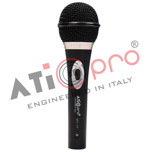 ATi Pro ATI-77 Professional Dynamic Wired Microphone
