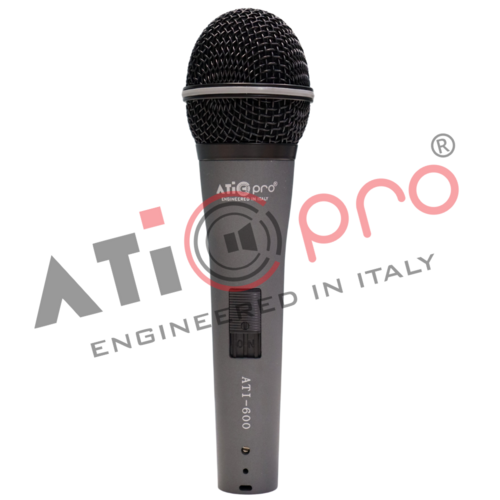ATi Pro ATI-600 Professional Dynamic Wired Microphone
