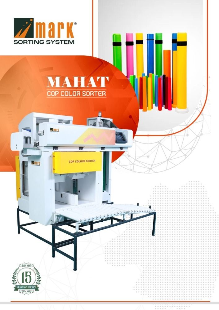 Mahat COP Color Sorter Machine