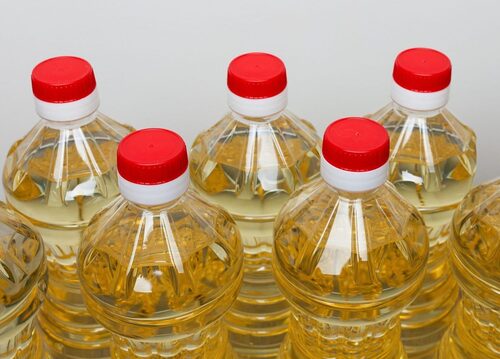 Factory Refined Sunflower oil in Tanzania