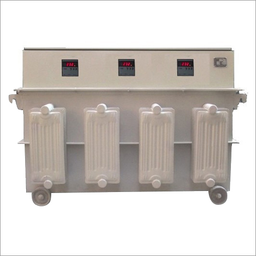 Servo Control Voltage Stabilizer