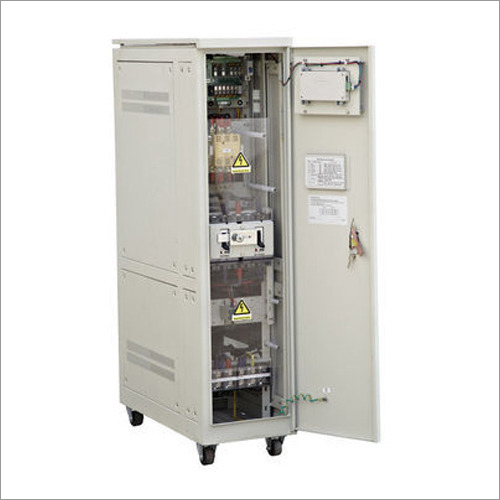 Single Phase Voltage Stabilizer