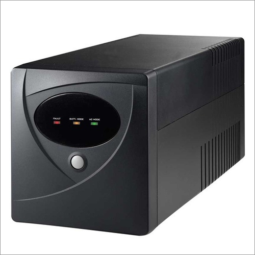 Black Three Phase Ups System at Best Price in Chennai S. M. Technologies