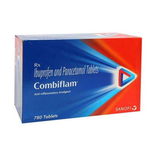 Ibuprofen And Paracetamol Tablets
