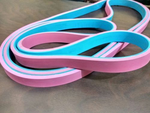 Rubber Nylon Sandwich Feeder Belt