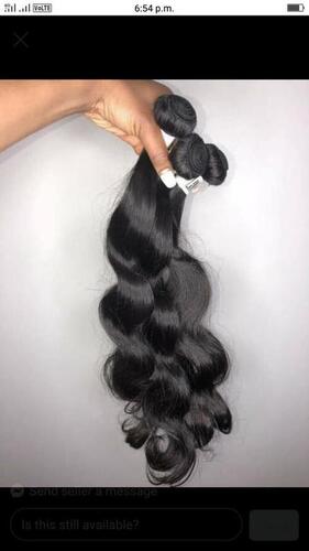 Temple human Hair Extension