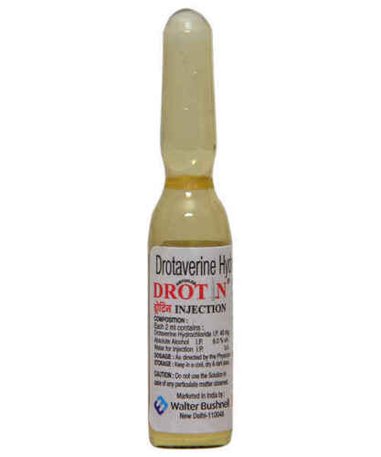 Drotaverine HCL Injection