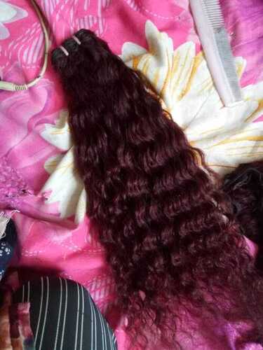 Black Single Drawn Remy Hair Extension at Best Price in New Delhi | Himalay  Enterprises