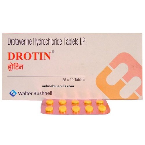 Drotaverine HCL Tablets