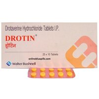 Drotaverine HCL Tablets