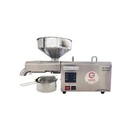 Micro Commercial Oil Press Machine 1200watt - Automatic Grade: Semi-automatic