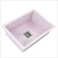 Red Rose Granite Kitchen Sink