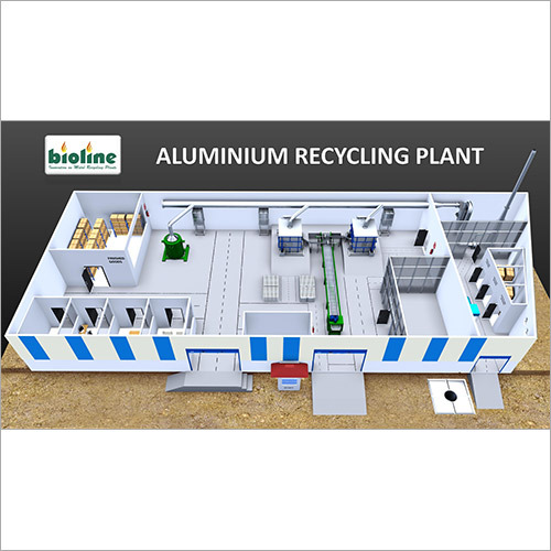 Aluminium Recycling Plant Application: Industrial