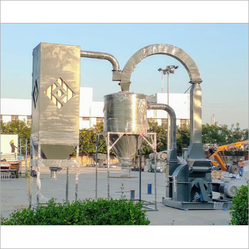 Impact Pulverizer for Charcoal Grinding