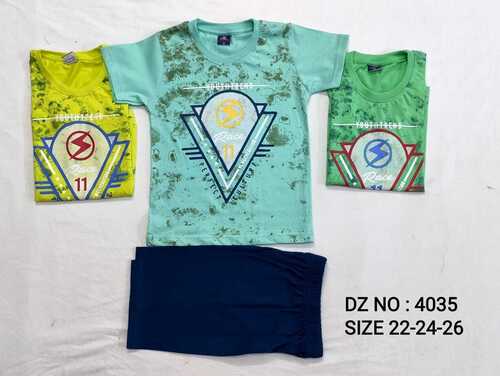 Boys T-shirt and Shorts Pair