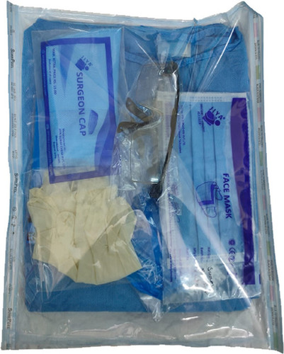 Hiv Protection Kit - Application: Hospital