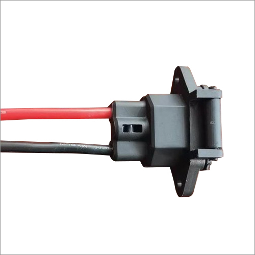 Battery Connector With Wire With Flap