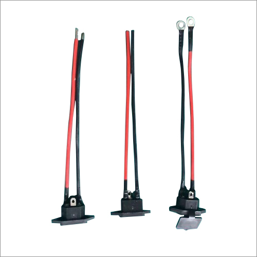 Connector With Wire With Flap Application: Industrial