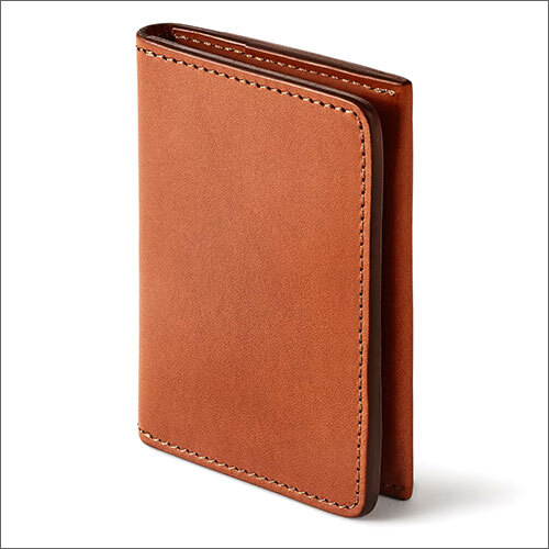 Brown Leather Wallet