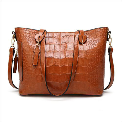 Plain Leather Hand Bags