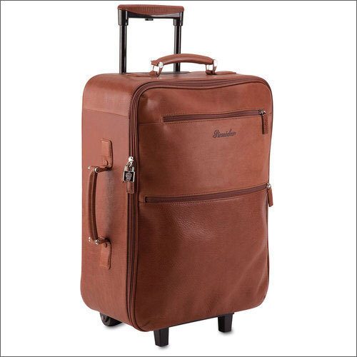 Leather Trolley Bags